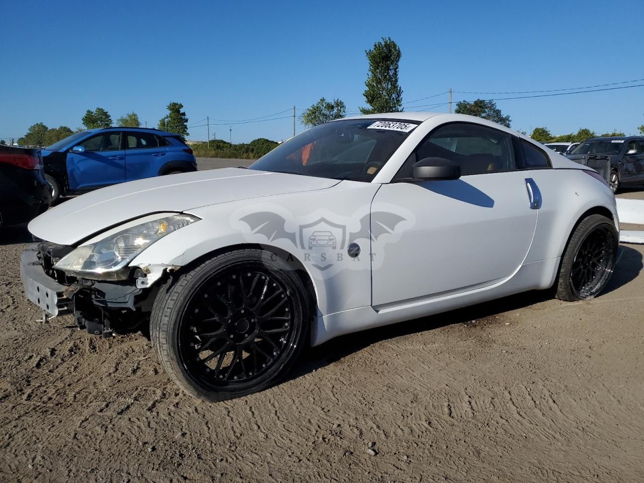 Nissan 350Z COUPE 3.5L 6 2003