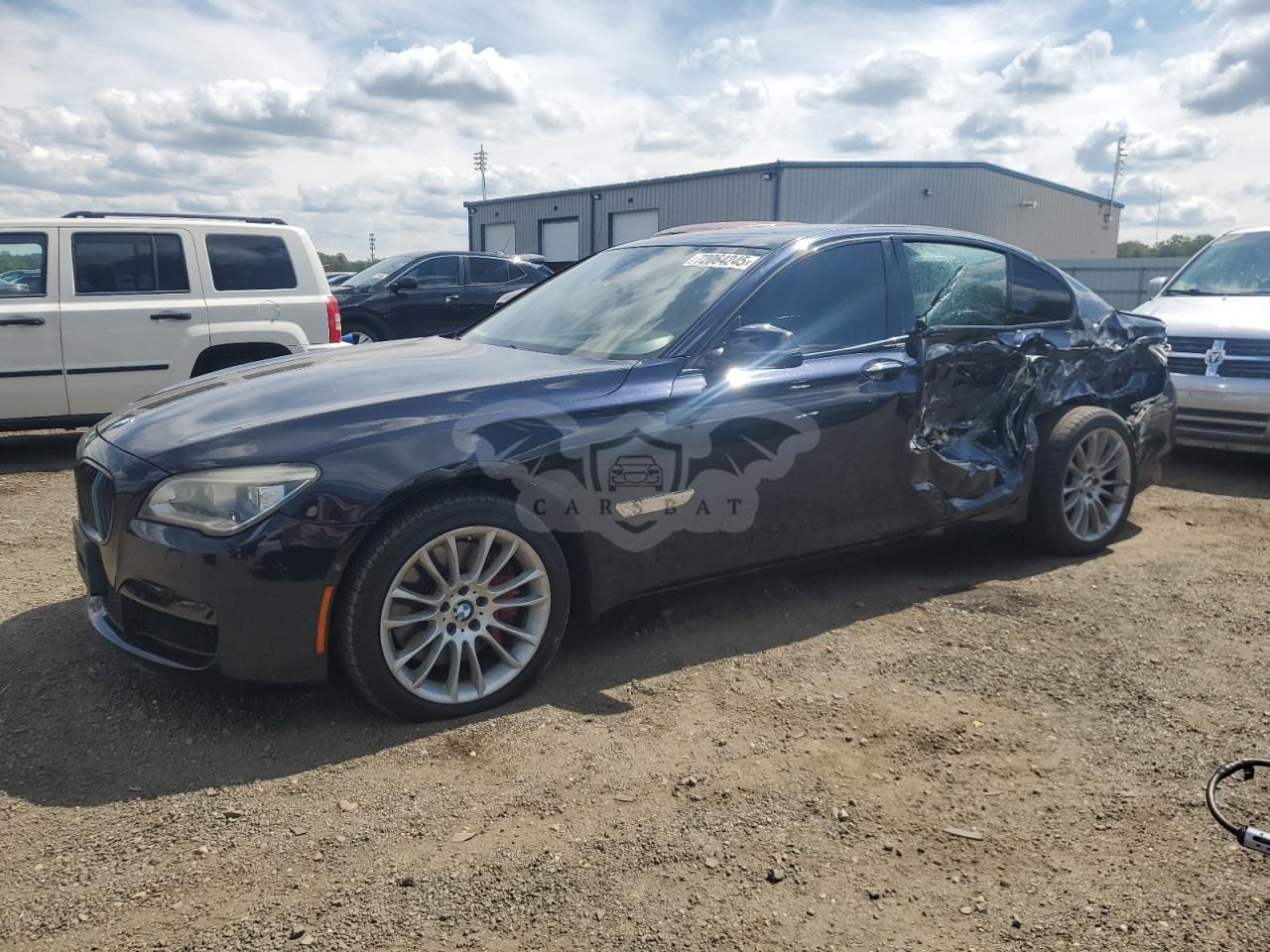 BMW 7 Series XI 4.4L 8 2014