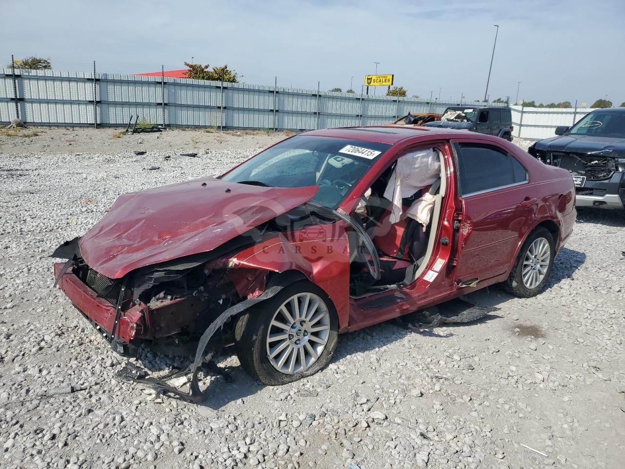 Mercury Milan PREMIER 3.0L 6 2008