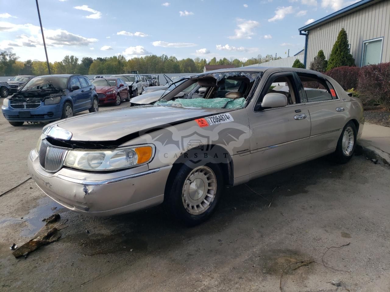 Lincoln Town Car EXECUTIVE 4.6L 8 2002