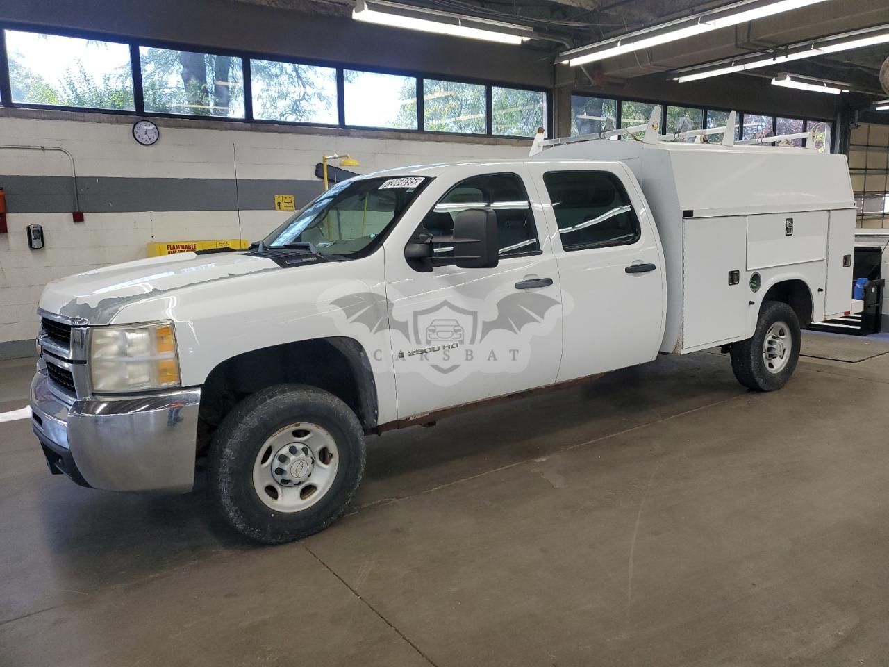 Chevrolet Silverado 2500 K2500 HEAVY DUTY 6.6L 8 2009