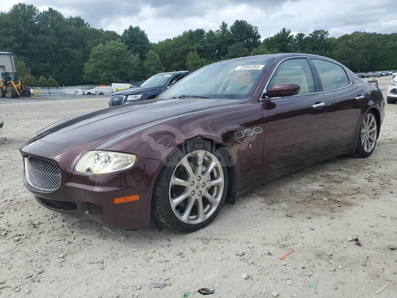 Maserati Quattroporte M139 4.2L 8 2005
