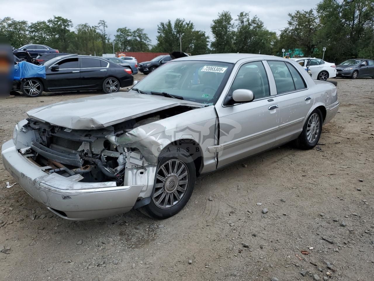 Mercury Grand Marquis LS 4.6L 8 2008