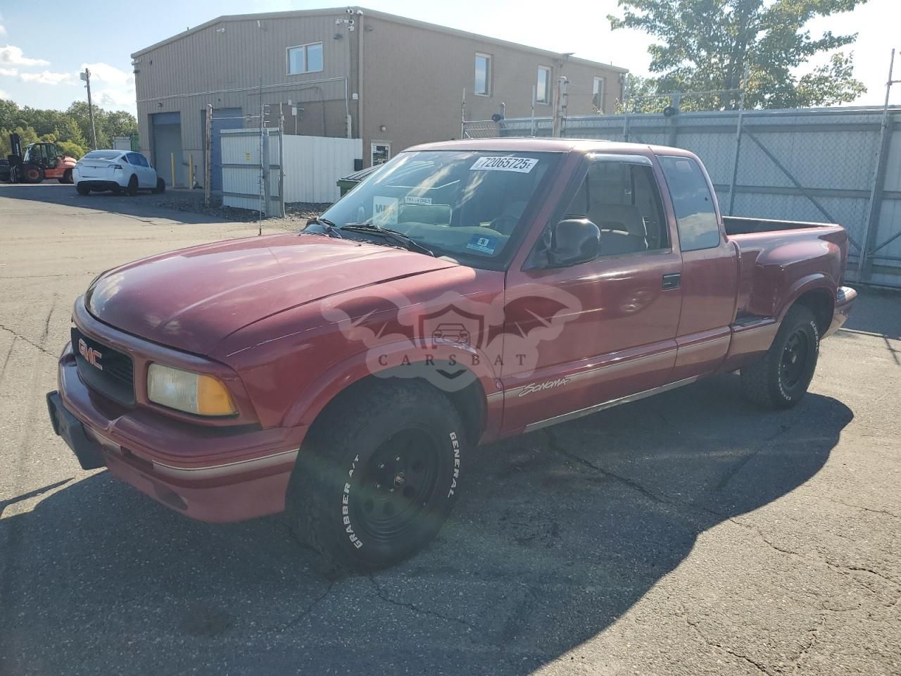 GMC Sonoma 4.3L 6 1997