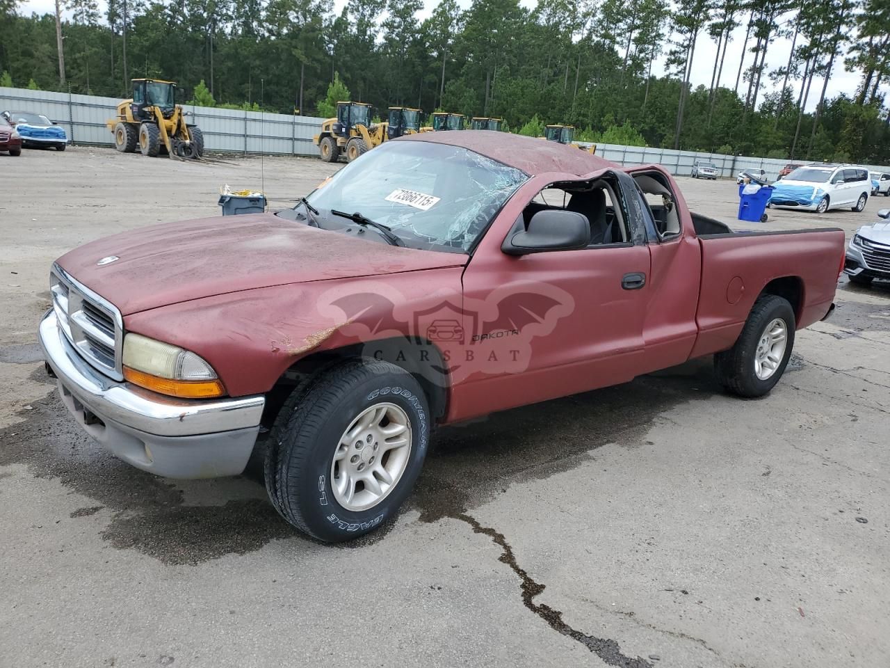 Dodge Dakota 4.7L 8 2001
