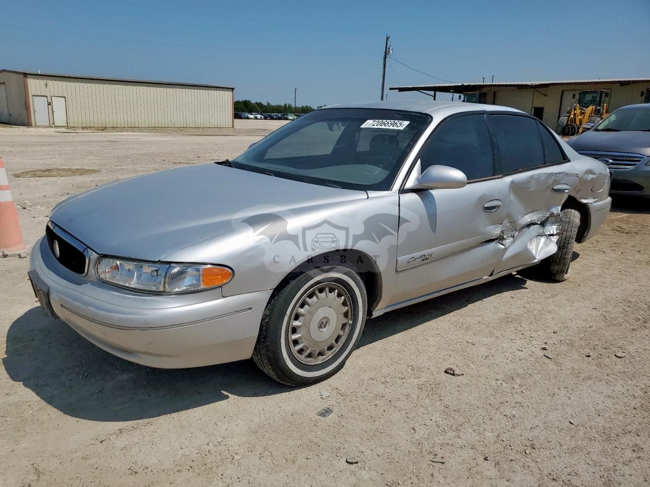 Buick Century CUSTOM 3.1L 6 2000