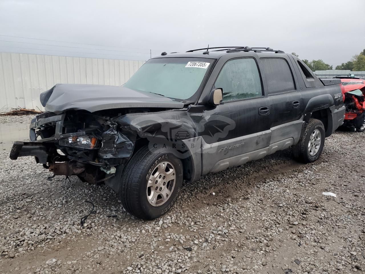 Chevrolet Avalanche K1500 5.3L 8 2005