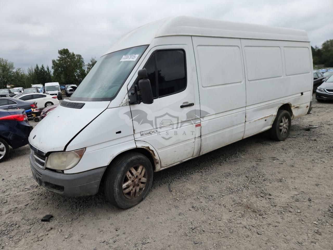 Dodge Sprinter 2500 2.7L 5 2006