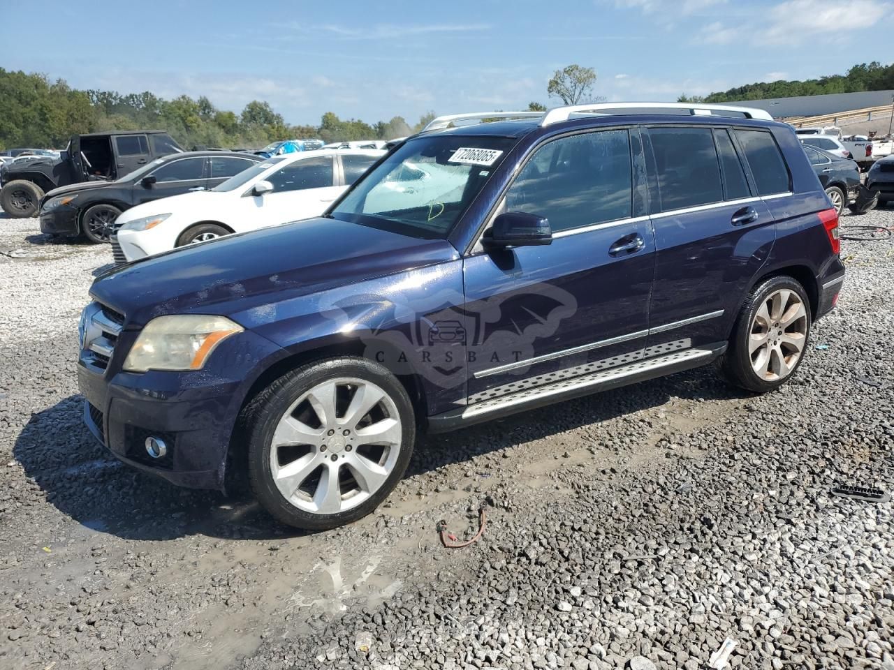 Mercedes-Benz GLK 350 4MATIC 3.5L 6 2010