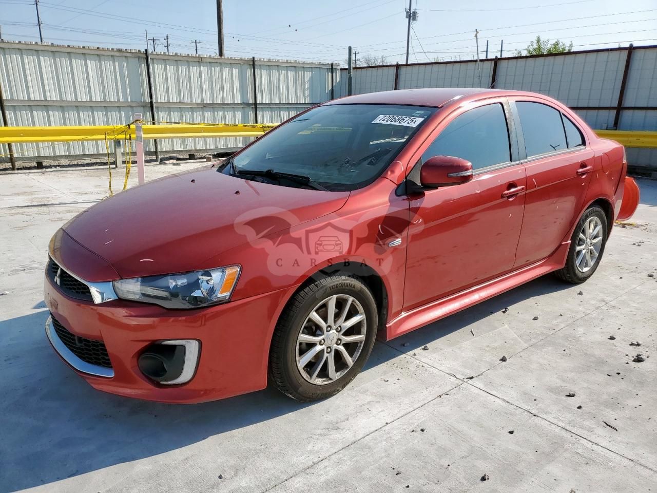 Mitsubishi Lancer ES 2.0L 4 2016