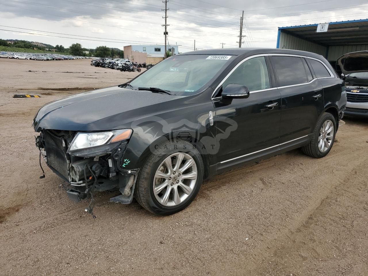 Lincoln MKT 3.5L 6 2015