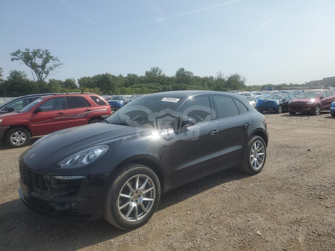 Porsche Macan S 3.0L 6 2015