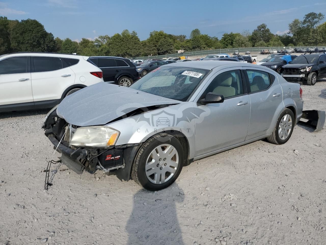 Dodge Avenger SE 2.4L 4 2012