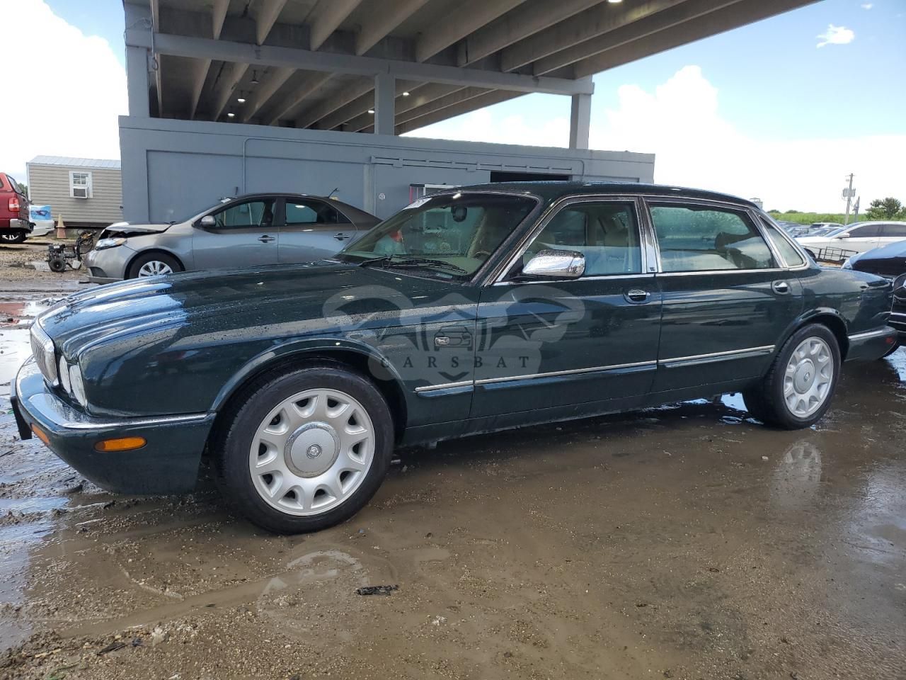 Jaguar XJ 4.0L 8 2000