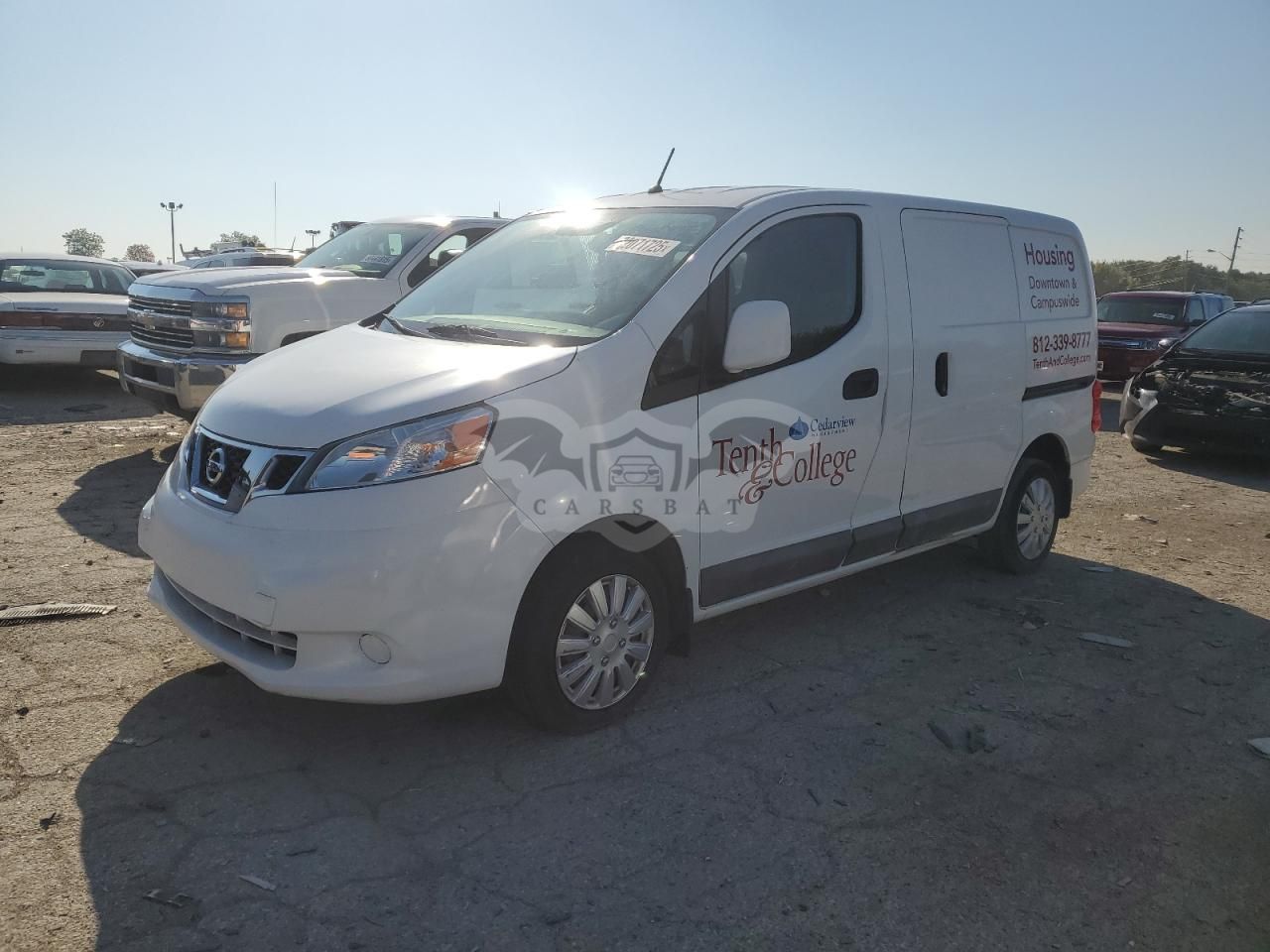 Nissan NV series 2.5S 2.0L 4 2015