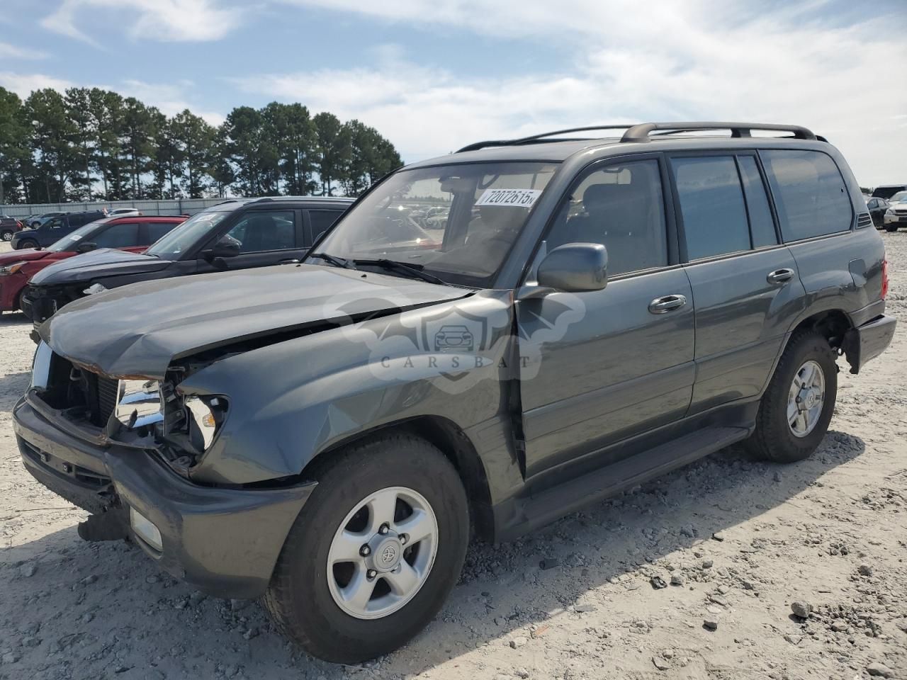 Toyota Land Cruiser 4.7L 8 1999