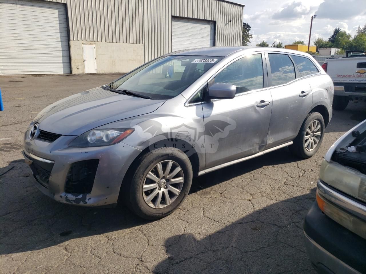 Mazda CX-7 2.5L 4 2011