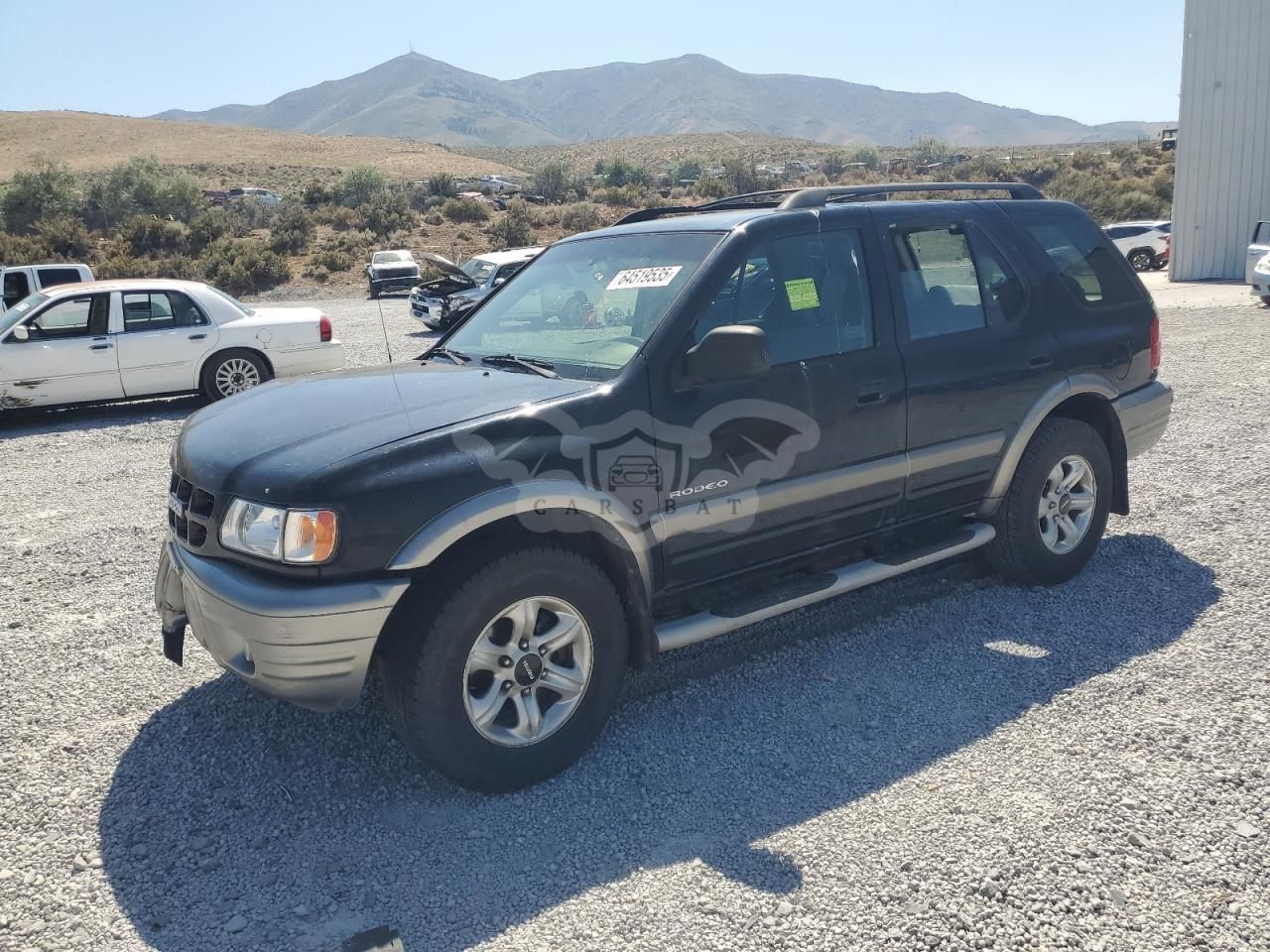 Isuzu Rodeo S 3.2L 6 2002