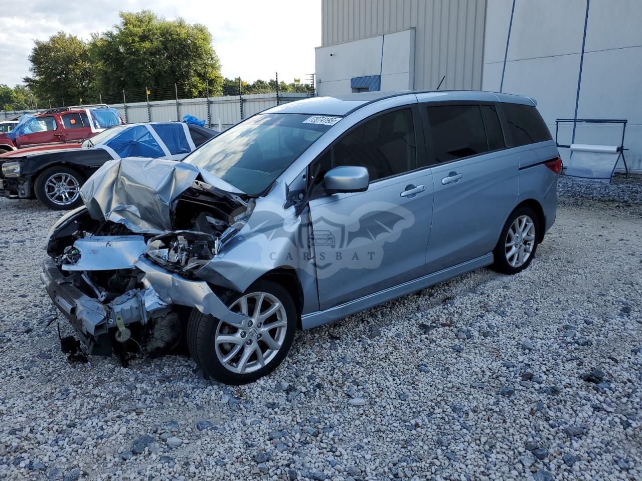 Mazda 5 2.5L 4 2012