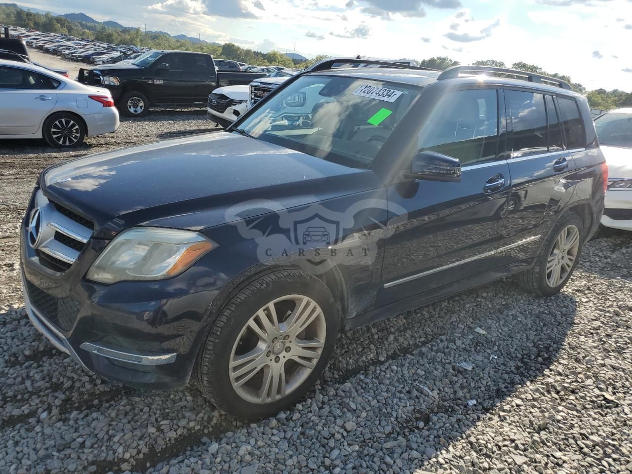 Mercedes-Benz GLK 350 3.5L 6 2015