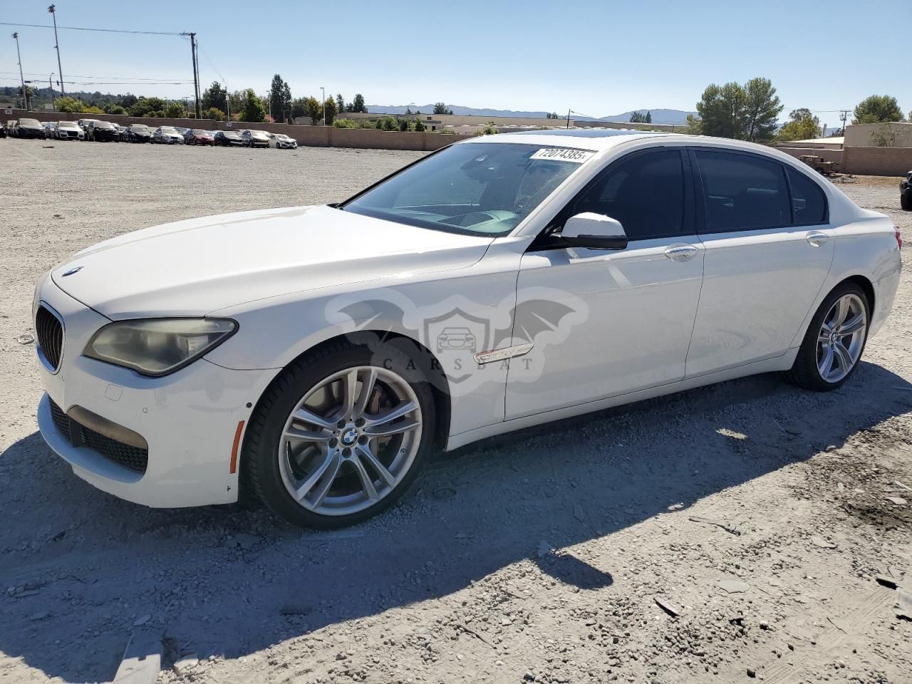 BMW 7 Series LI 4.4L 8 2015