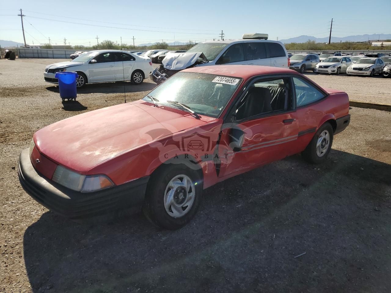 Chevrolet Cavalier VL 2.2L 4 1991