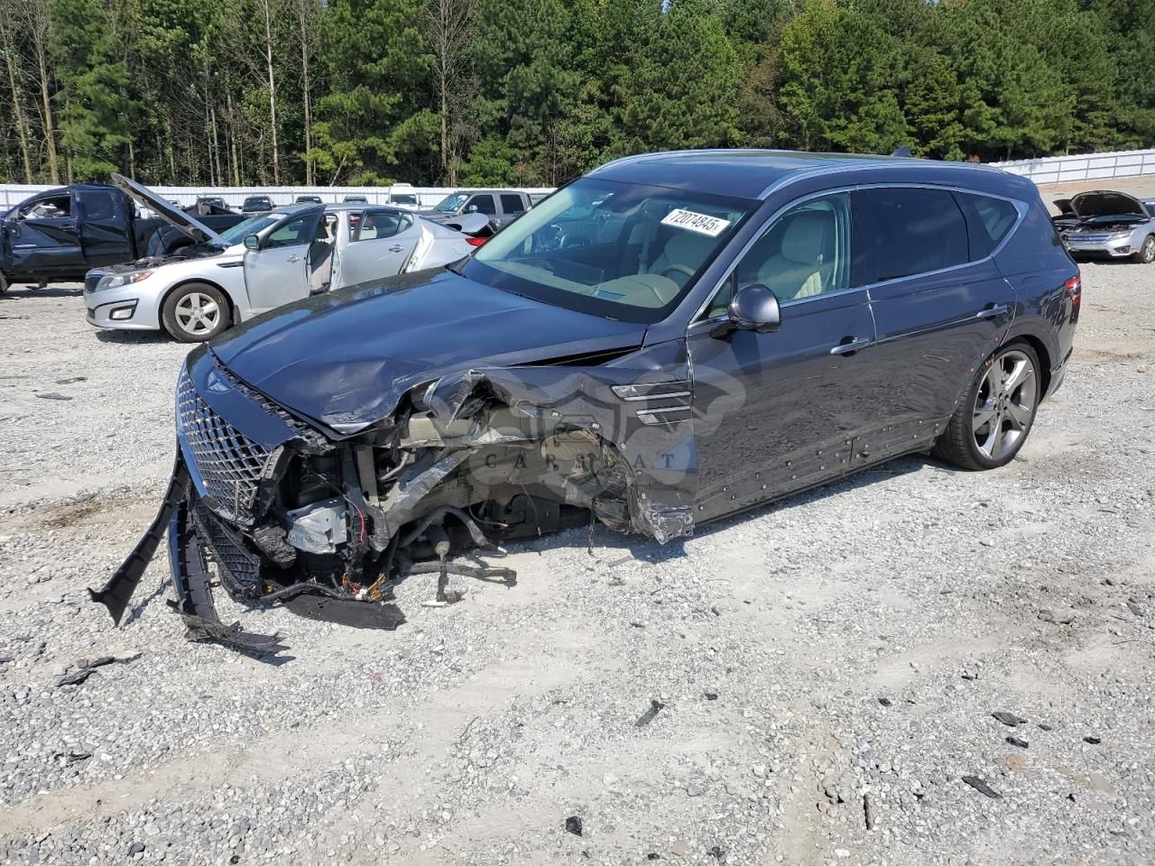 Genesis GV80 BASE 3.5L 6 2021