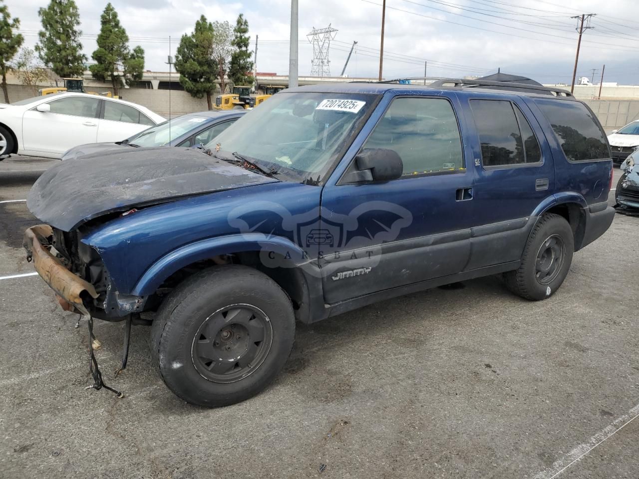 GMC Jimmy 4.3L 6 1999