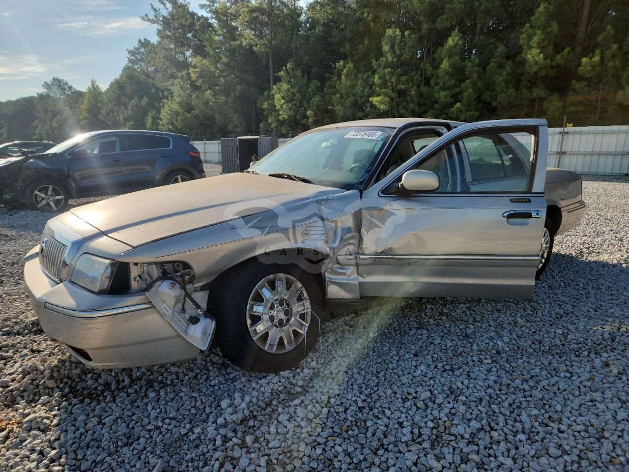Mercury Grand Marquis GS 4.6L 8 2008