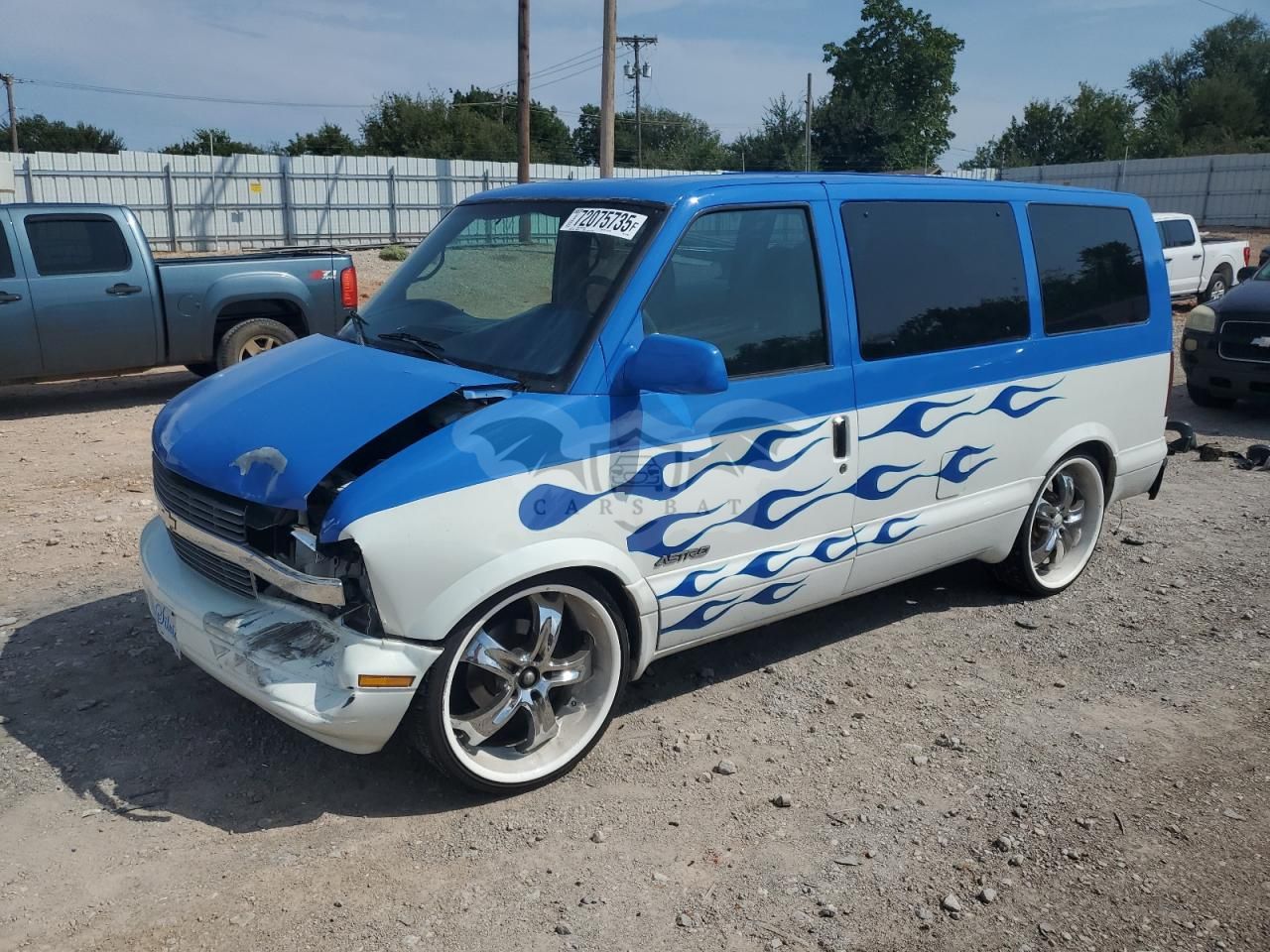 Chevrolet Astro 4.3L 6 2000