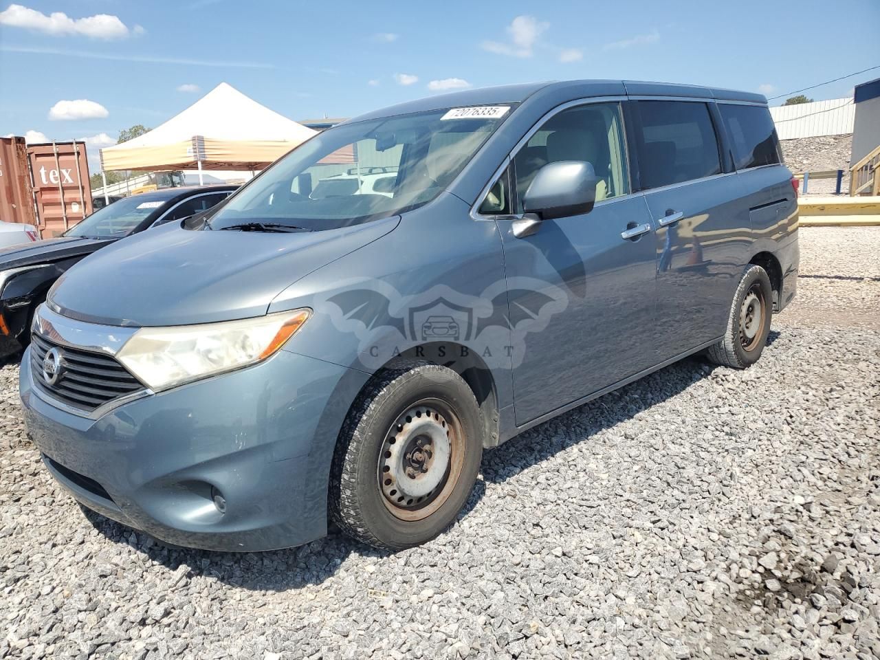 Nissan Quest S 3.5L 6 2012