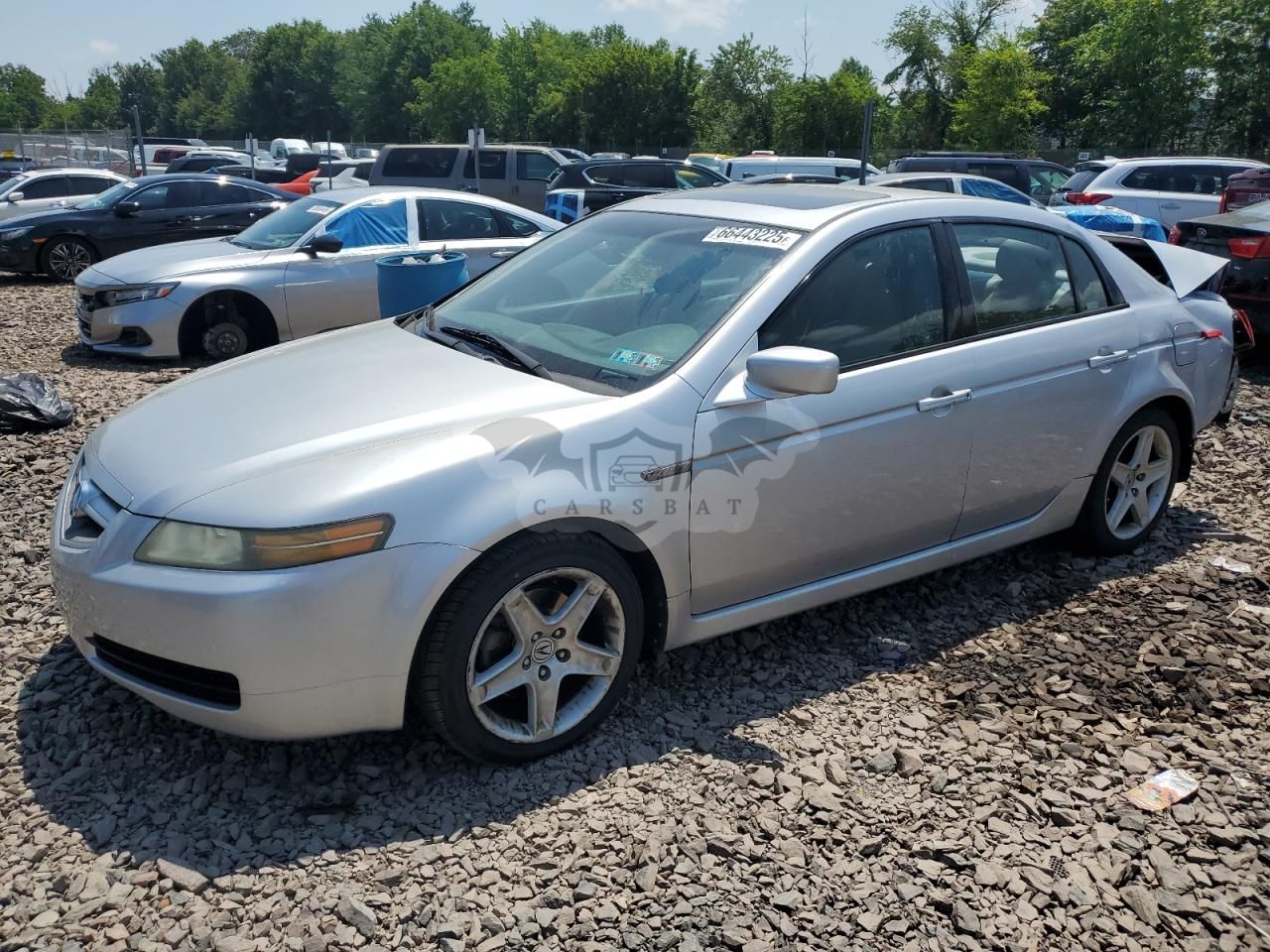 Acura TL 3.2L 6 2004