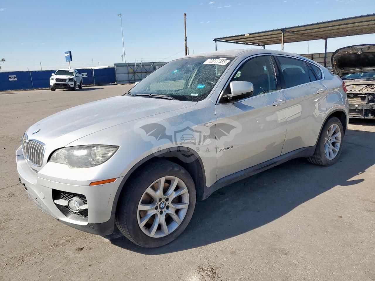 BMW X6 XDRIVE50I 4.4L 8 2010