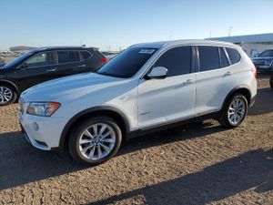 BMW X3 XDRIVE28I 2.0L 4 2013