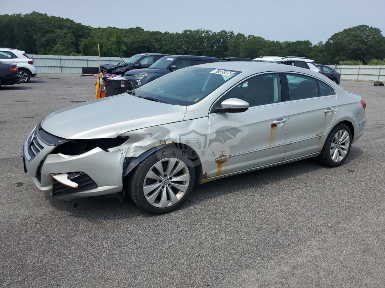 Volkswagen Passat CC SPORT 2.0L 4 2012
