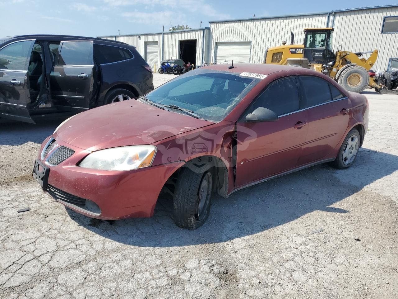 Pontiac G6 VALUE LEADER 2.4L 4 2008