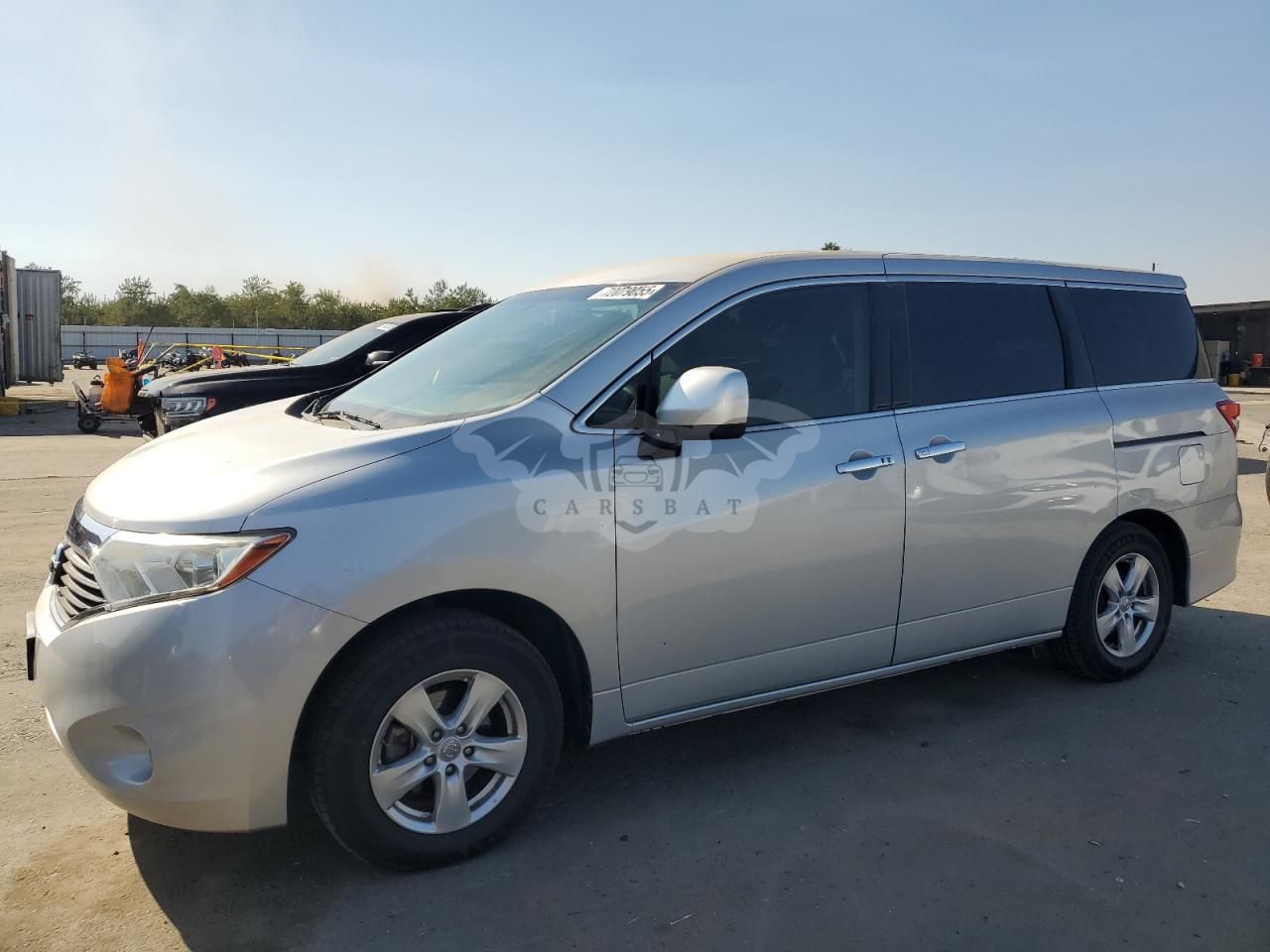 Nissan Quest S 3.5L 6 2015