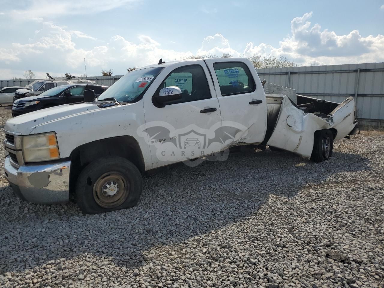 Chevrolet Silverado 2500 K2500 HEAVY DUTY 6.6L 8 2008