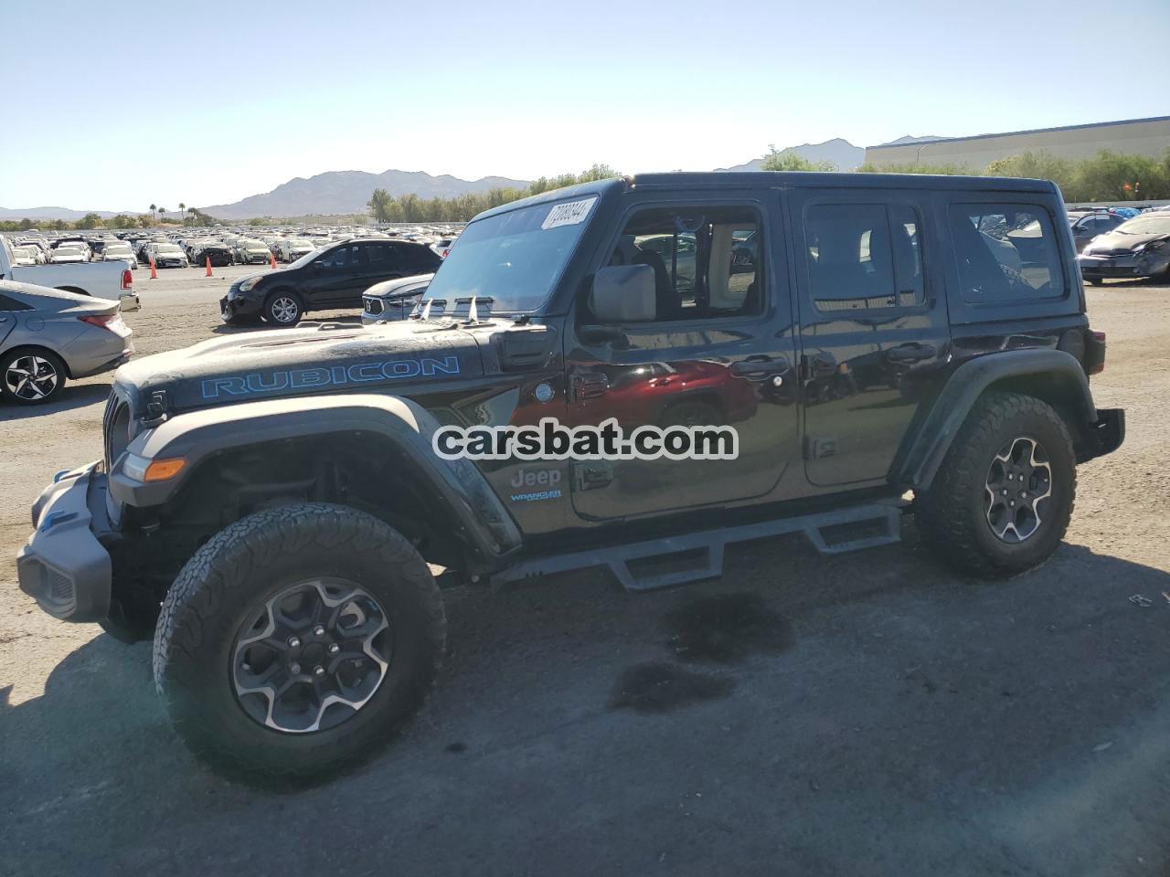 Jeep Wrangler RUBICON 4XE 2.0L  4 2022