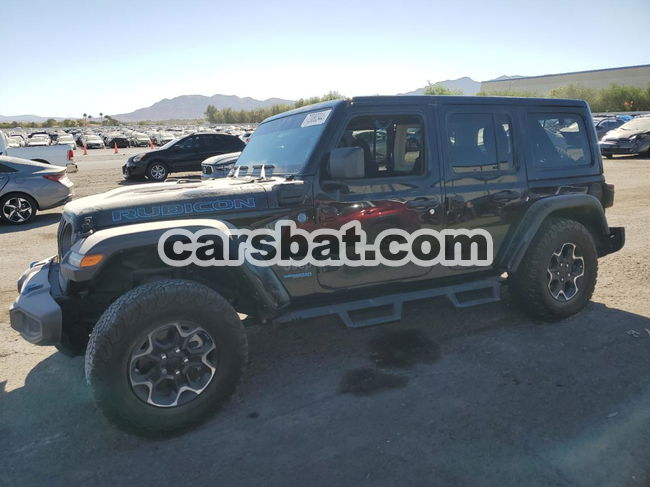 Jeep Wrangler RUBICON 4XE 2.0L  4 2022