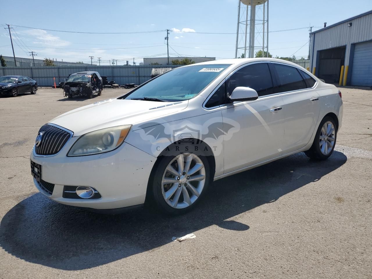 Buick Verano CONVENIENCE 2.4L 4 2014