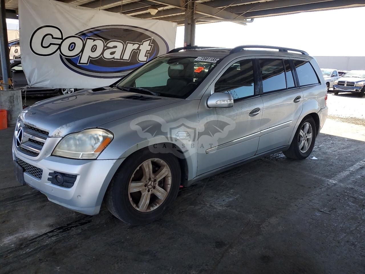 Mercedes-Benz GL 450 4MATIC 4.7L 8 2007