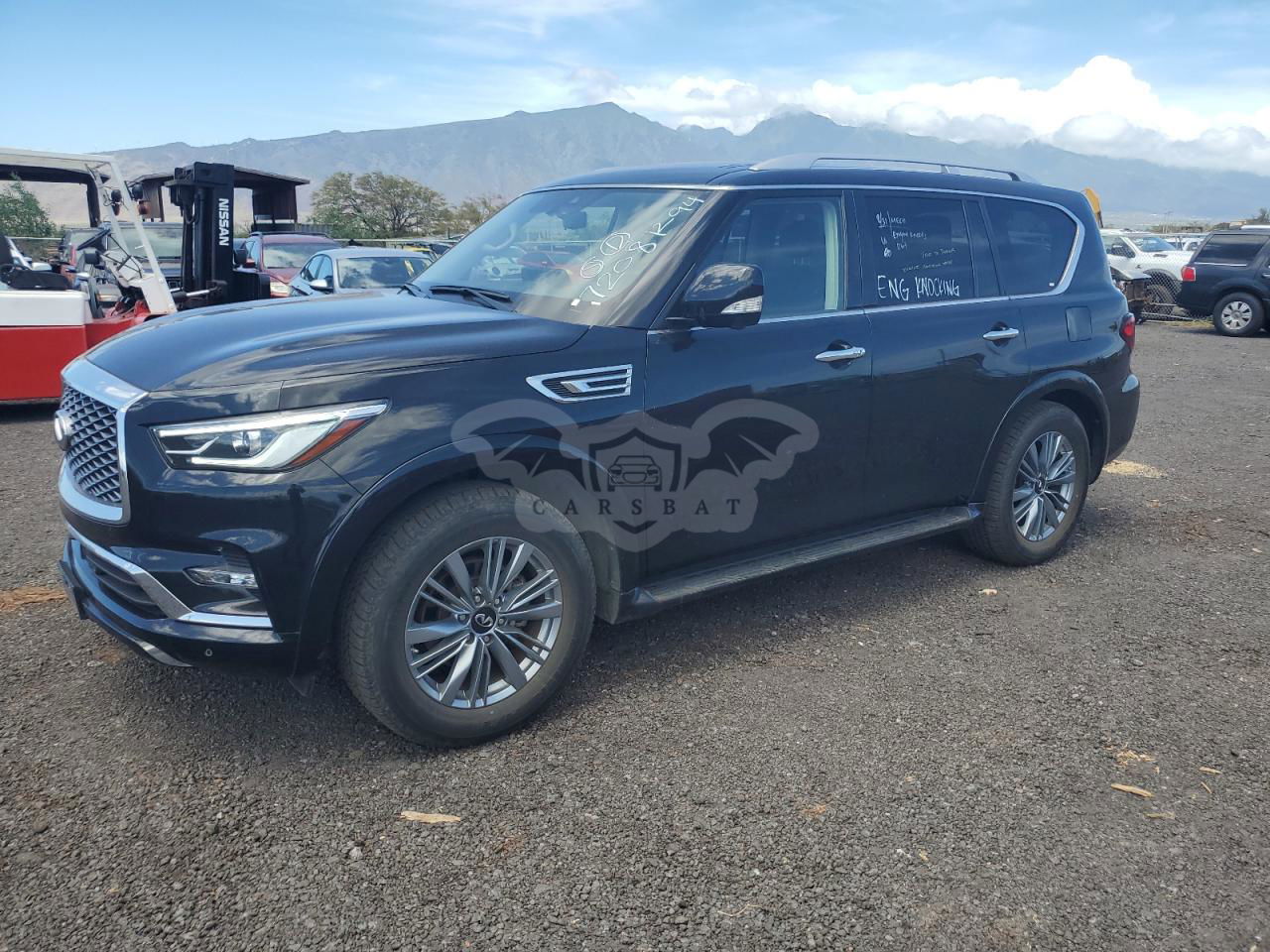 Infiniti QX80 LUXE 5.6L  8 2022