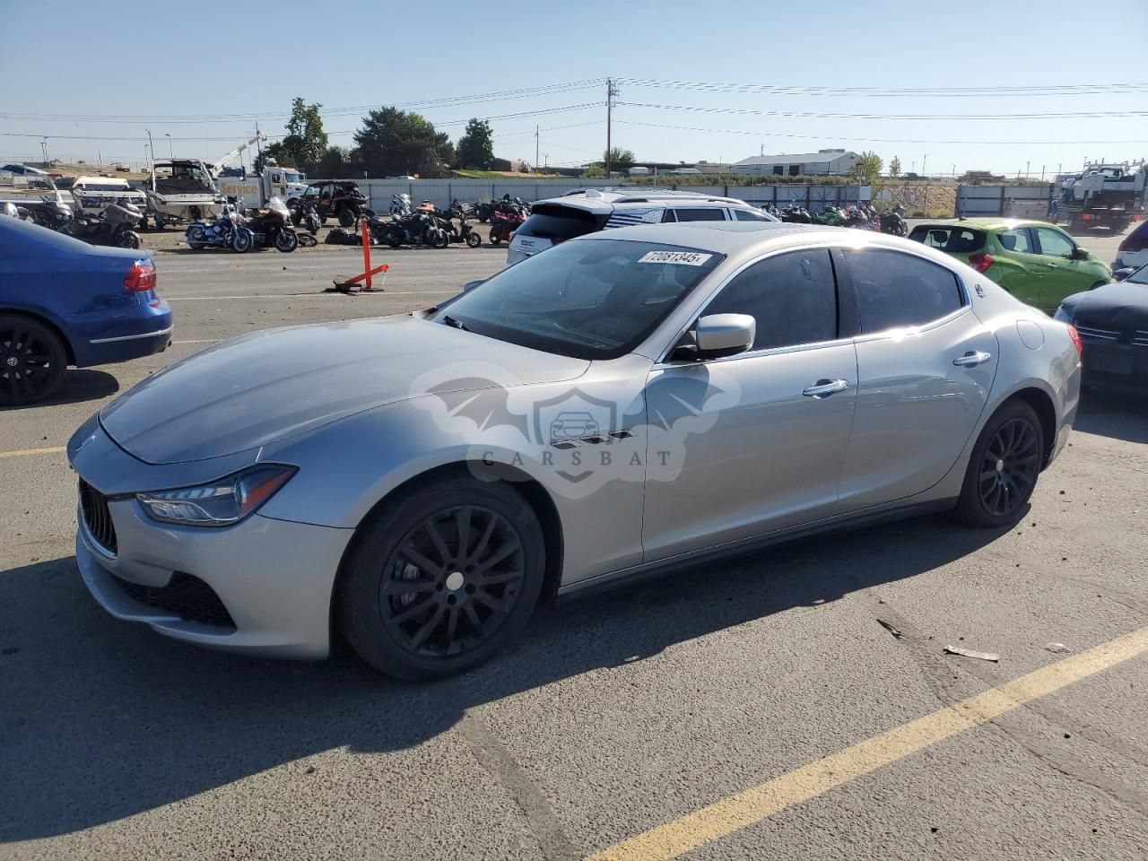 Maserati Ghibli 3.0L 6 2014