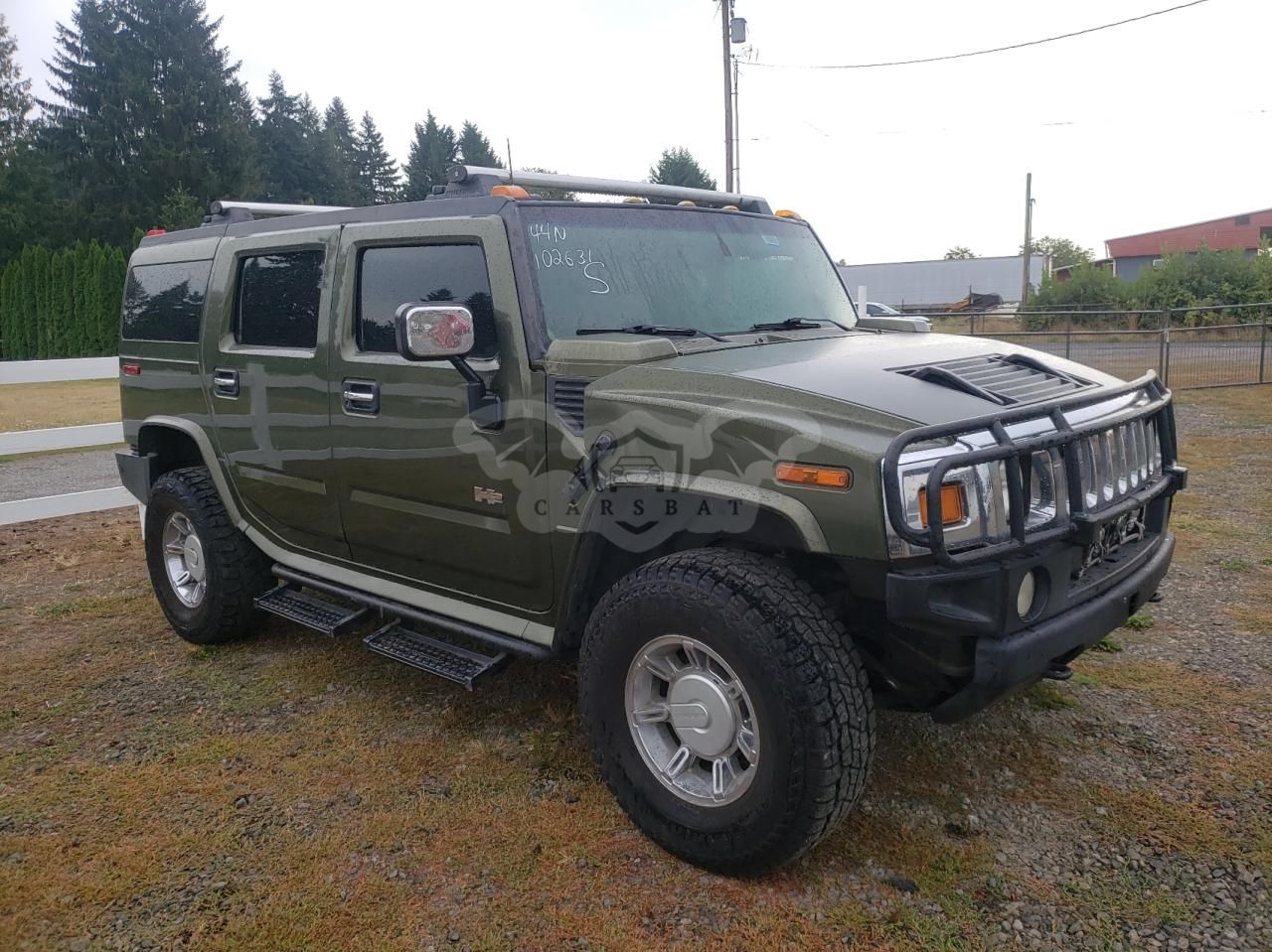 Hummer H2 6.0L 8 2003