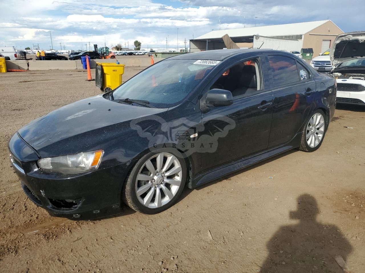 Mitsubishi Lancer GTS 2.4L 4 2011