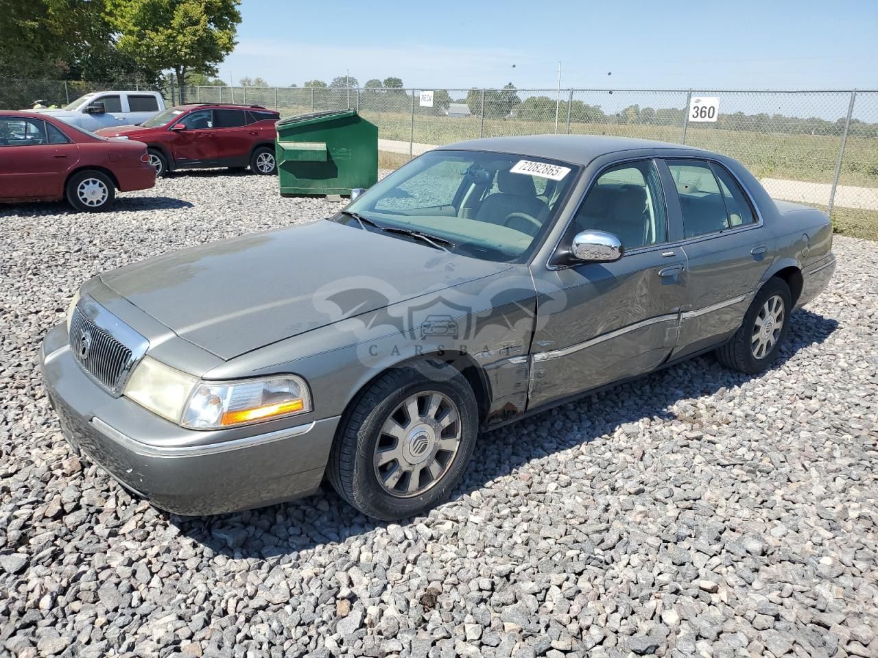 Mercury Grand Marquis LS 4.6L 8 2004