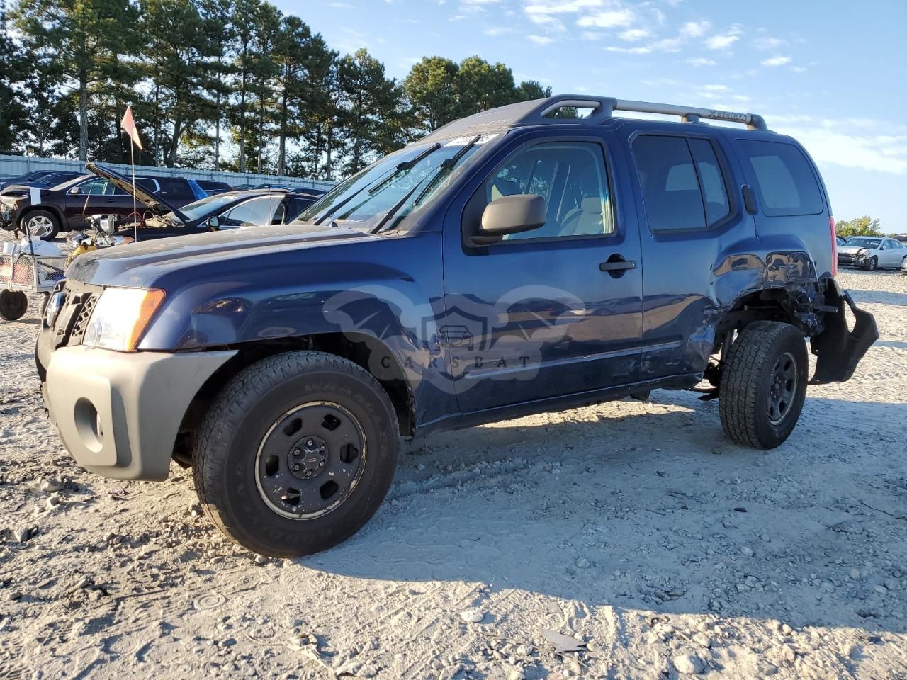 Nissan Xterra OFF ROAD 4.0L 6 2010