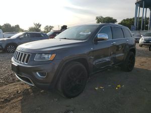 Jeep Grand Cherokee LIMITED 3.6L 6 2015