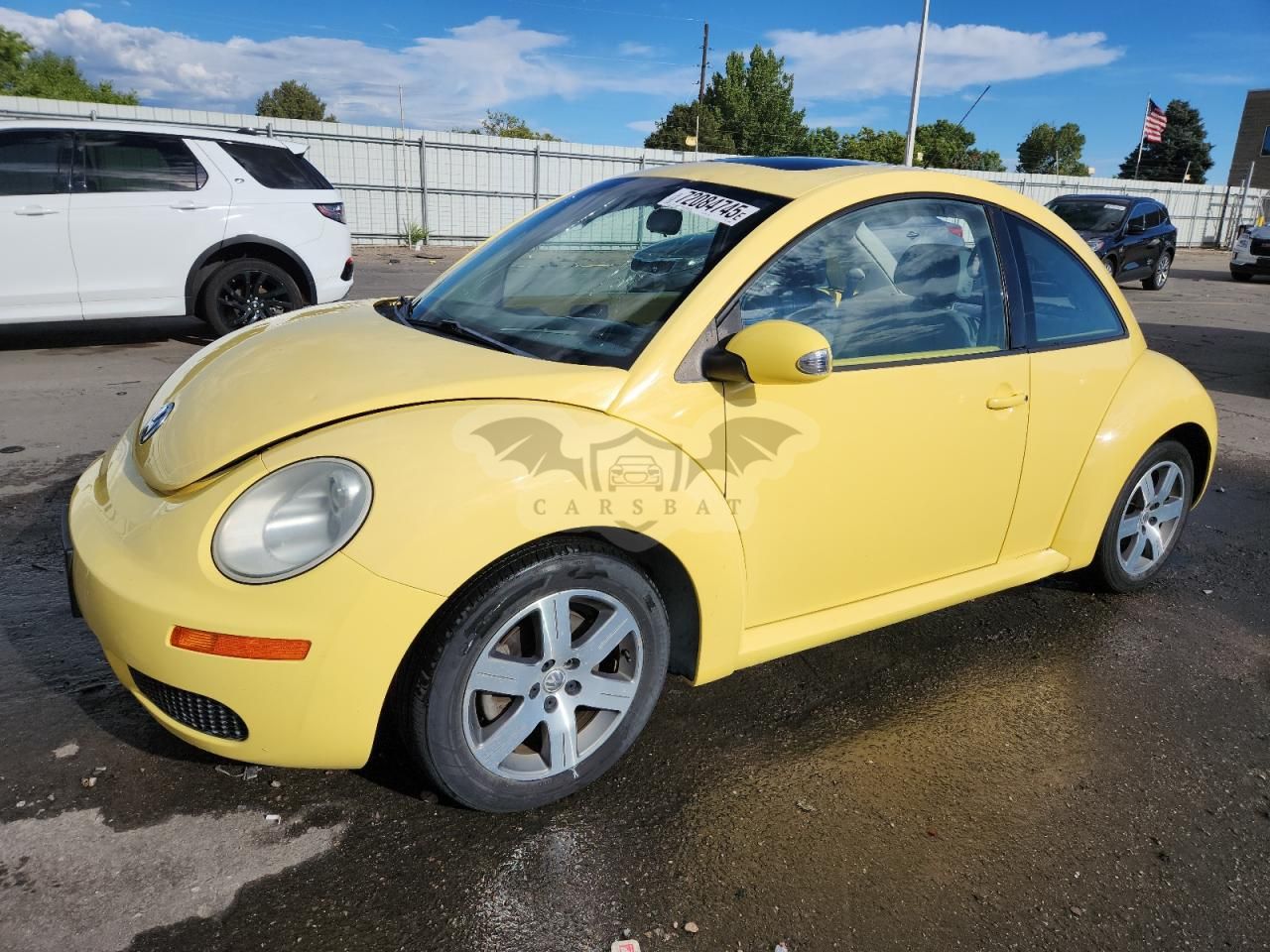 Volkswagen Beetle 2.5L OPTION PACKAGE 1 2.5L 5 2006